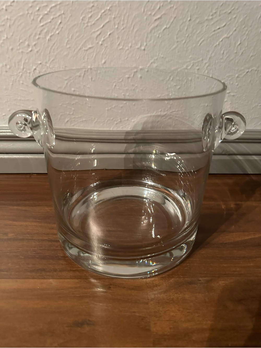 Vintage Tiffany & Co Crystal Ice Bucket